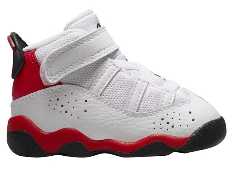 Jordan 6 Rings Cherry Zwart