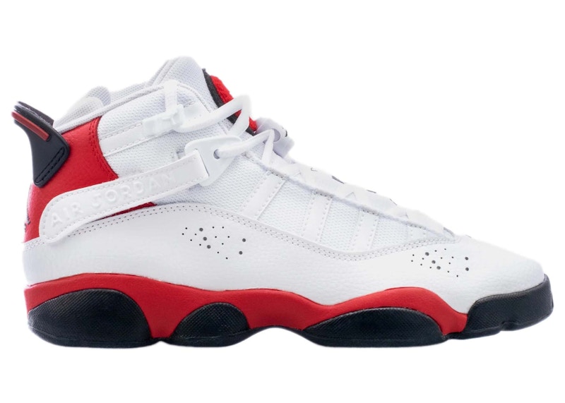 Jordan 6 Rings Chicago Zwart