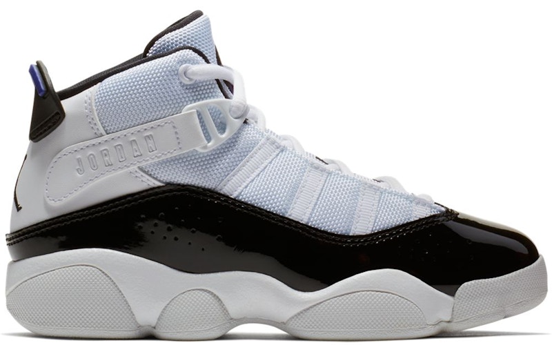 Jordan 6 Rings Concord Zwart