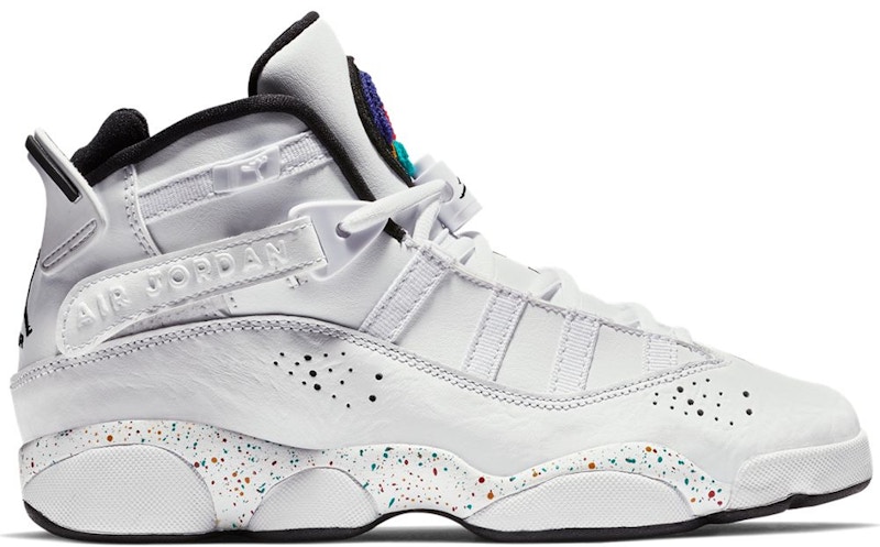 Jordan 6 Rings Confetti Zwart