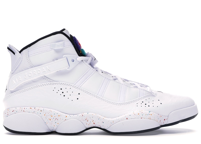 Jordan 6 Rings Confetti Zwart