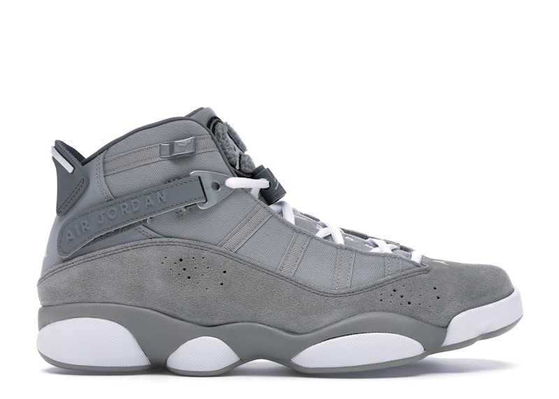 Jordan 6 Rings Cool Zilver