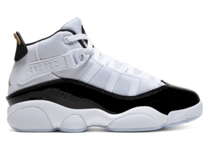 Jordan 6 Rings Defining Moments Zwart