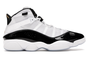 Jordan 6 Rings Defining Moments Zwart