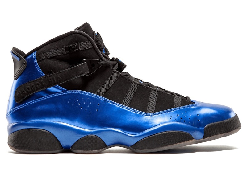 Jordan 6 Rings Foamposite Zwart