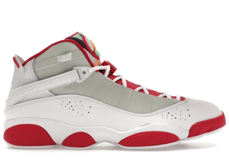 Jordan 6 Rings Hare Zilver