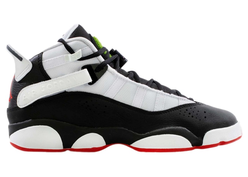 Jordan 6 Rings He Got Game Zwart