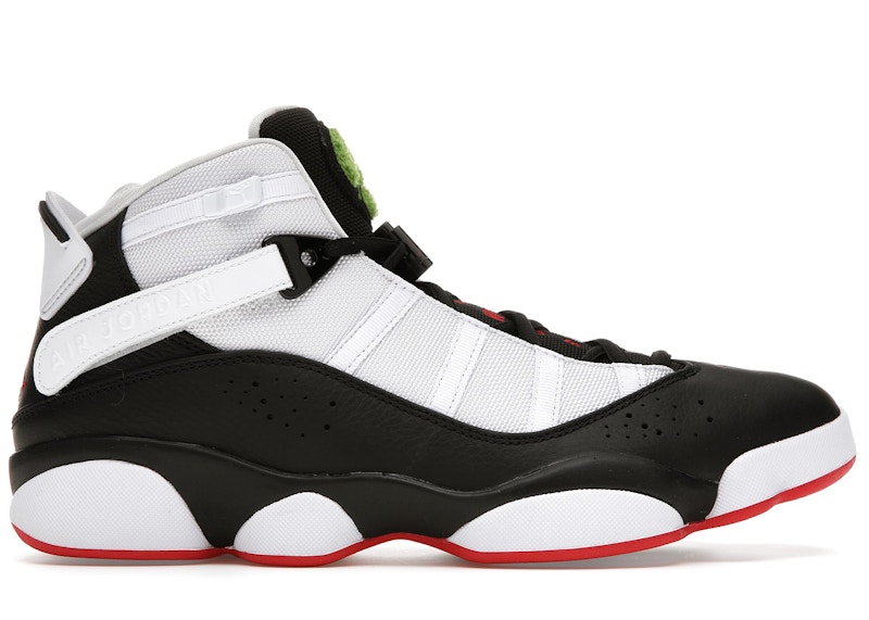 Jordan 6 Rings He Got Game Zwart