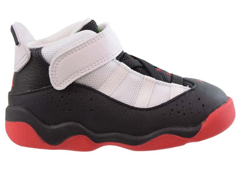 Jordan 6 Rings He Got Game Zwart