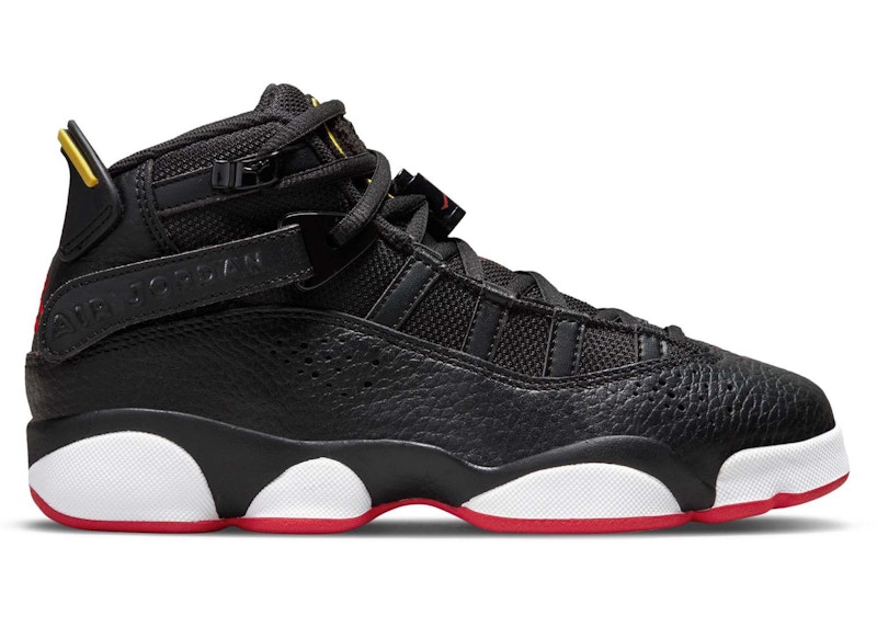 Jordan 6 Rings His Airness Zwart