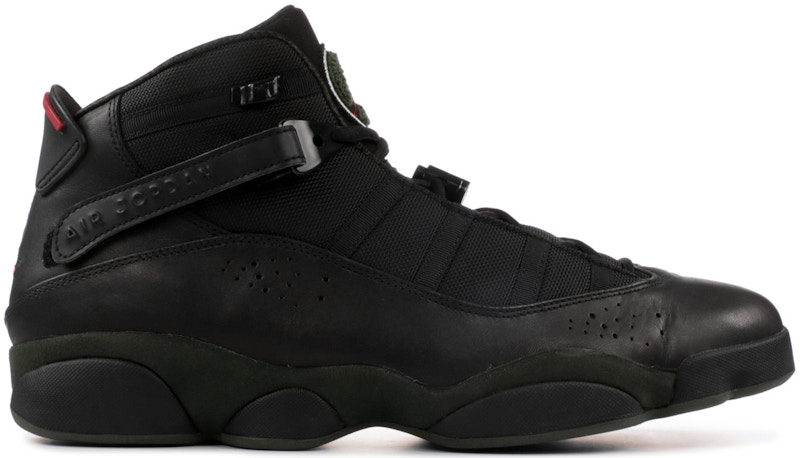 Jordan 6 Rings LS Dark Army Zwart