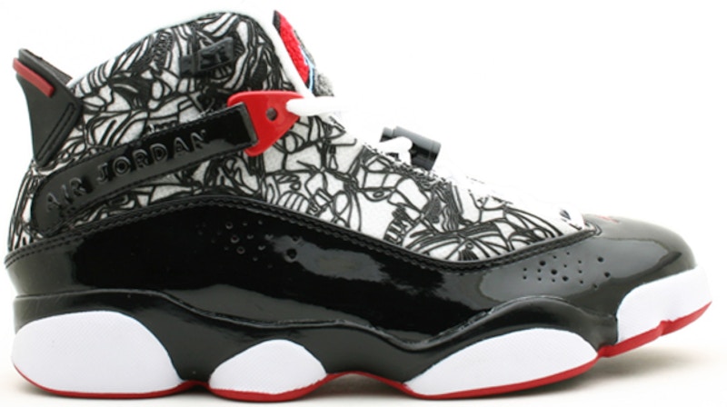 Jordan 6 Rings Laser Nelly Zwart