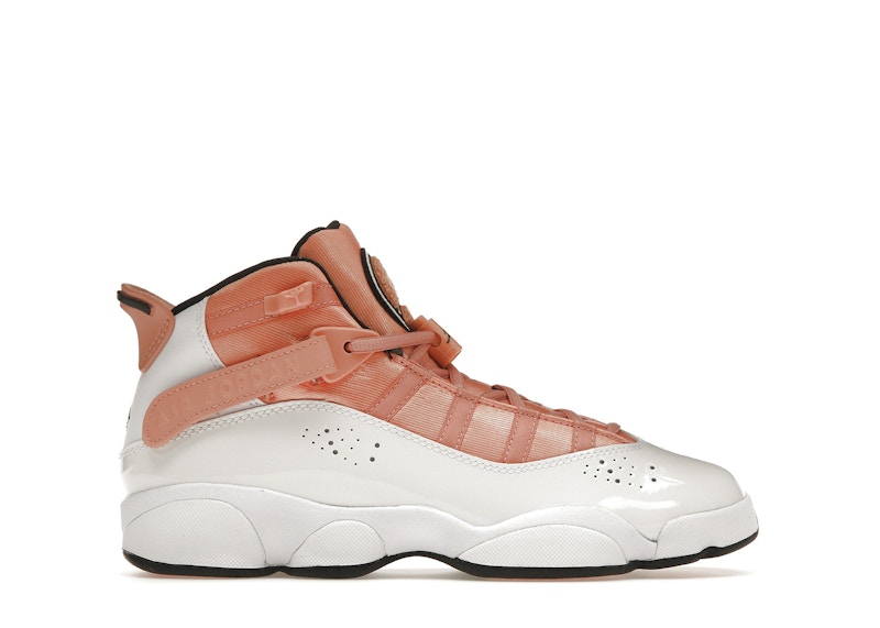 Jordan 6 Rings Light Madder Root Zwart