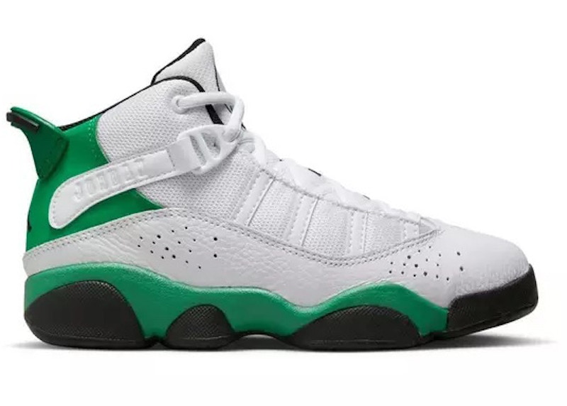 Jordan 6 Rings Lucky Zwart