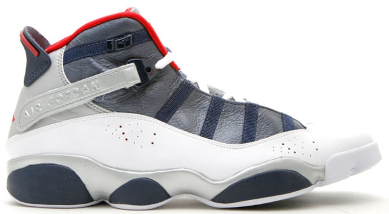 Jordan 6 Rings Olympic Marineblauw