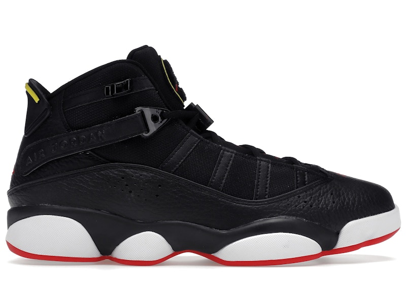 Jordan 6 Rings Playoffs Zwart