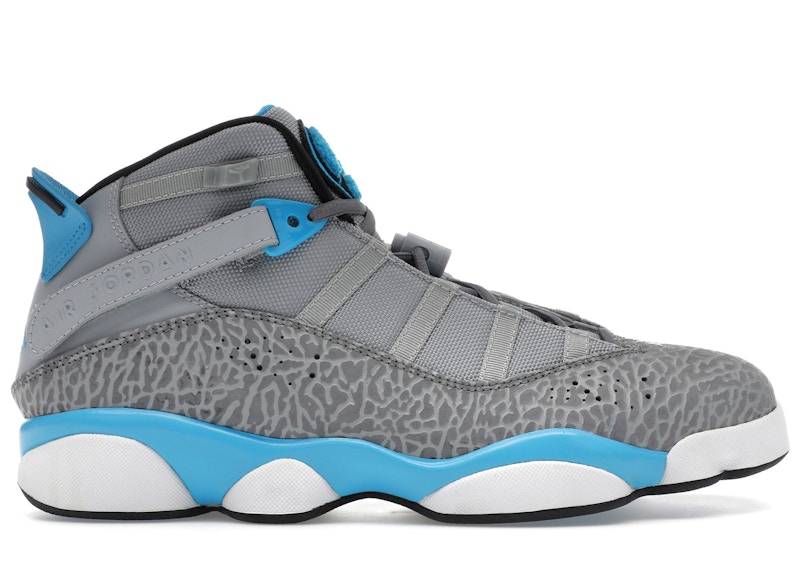Jordan 6 Rings Powder Elephant Zwart