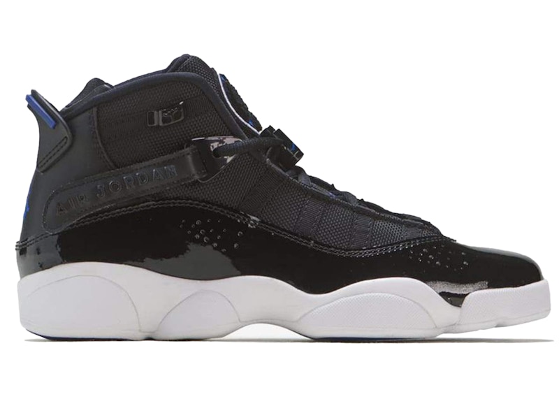 Jordan 6 Rings Space Jam Zwart