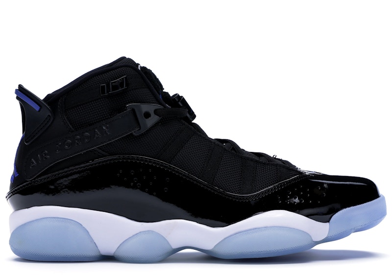 Jordan 6 Rings Space Jam Zwart