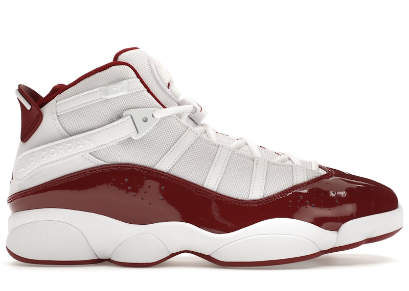 Jordan 6 Rings Team Rood