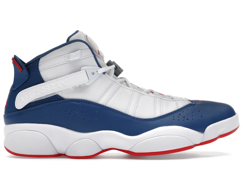 Jordan 6 Rings True Grijs