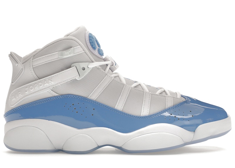 Jordan 6 Rings UNC Blauw