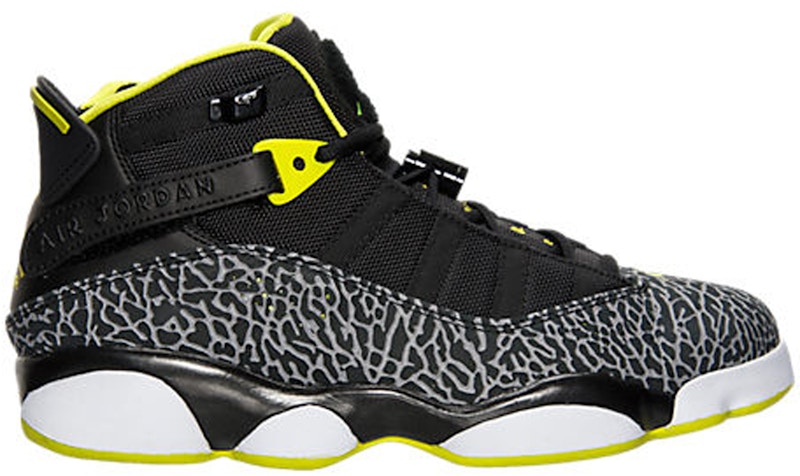 Jordan 6 Rings Venom Zwart