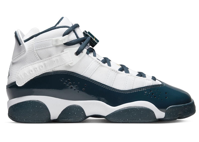Jordan 6 Rings Metallic Armory Marineblauw