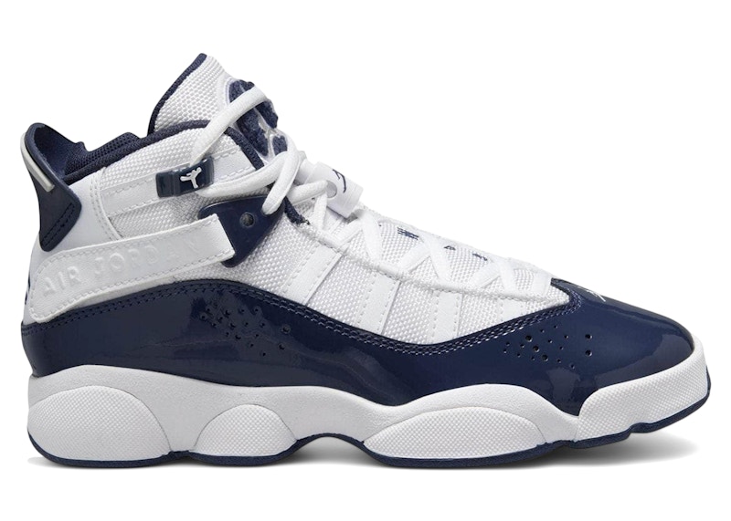 Jordan 6 Rings Midnight Marineblauw