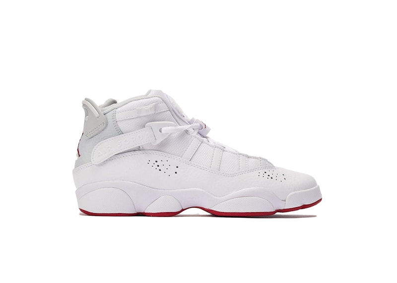 Jordan 6 Rings Sole Rood