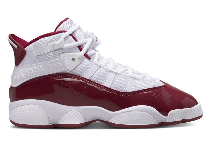 Jordan 6 Rings Team Rood