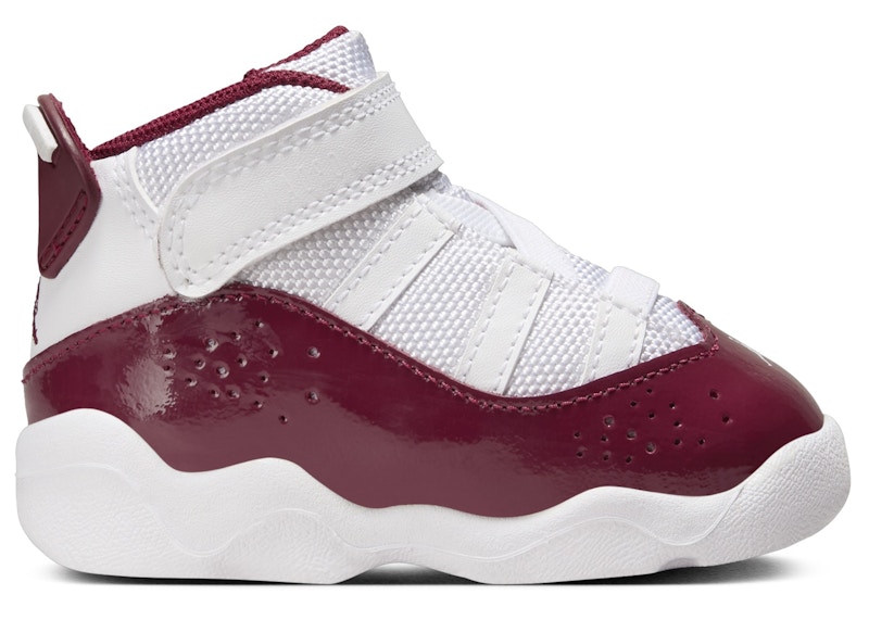 Jordan 6 Rings Team Rood