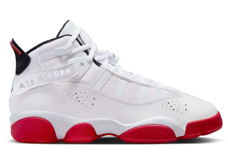 Jordan 6 Rings University Zwart