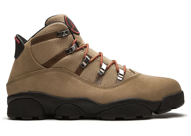 Jordan 6 Rings Winterized Rocky Tan Zwart