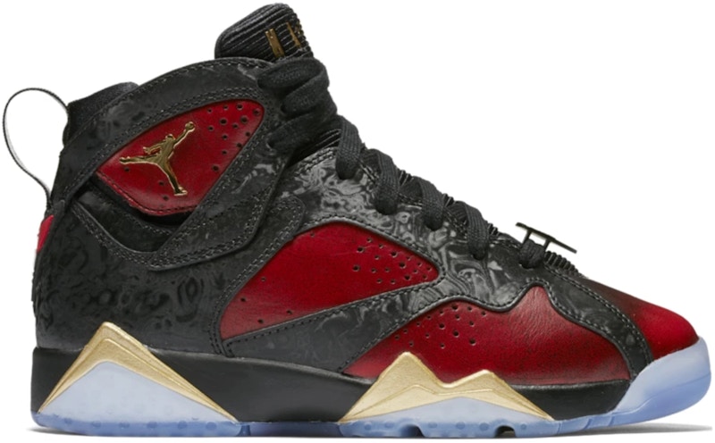 Jordan 7 Retro Doernbecher Zwart