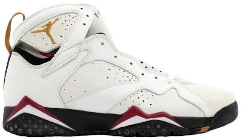 Jordan 7 OG Cardinal Zwart