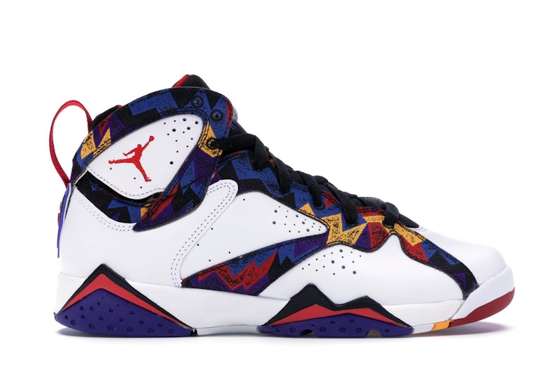 Jordan 7 Retro Nothing But Net Zwart