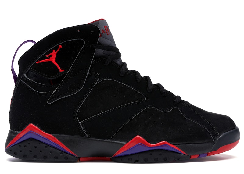 Jordan 7 Retro Raptors Zwart