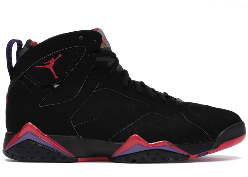 Jordan 7 Retro Raptors Zwart
