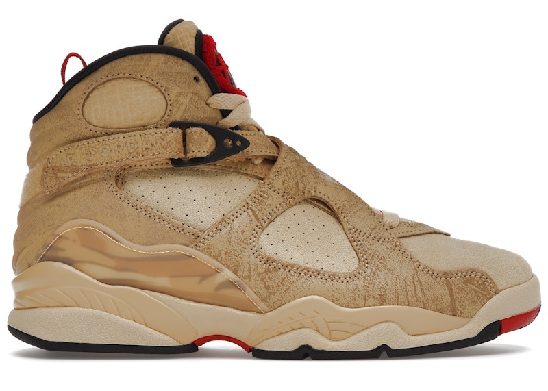 Jordan 8 Retro SE Rui Hachimura Samurai Zwart