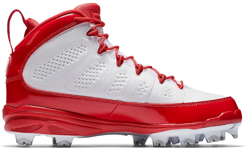Jordan 9 Retro MCS University Zilver
