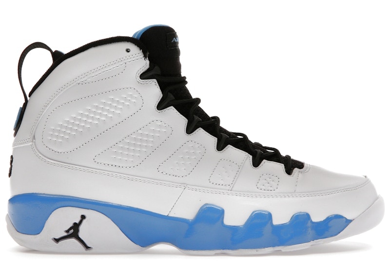 Jordan 9 Retro Powder Blauw