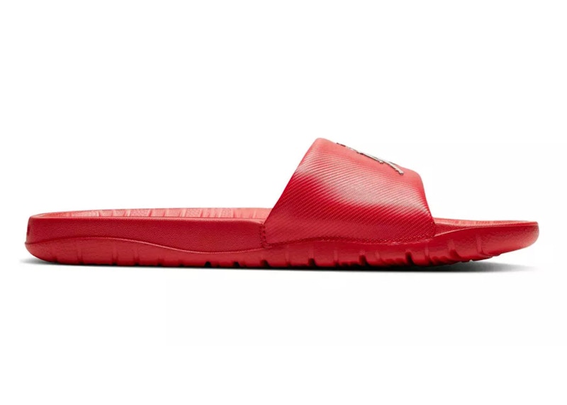 Jordan Break Slide University Zilver