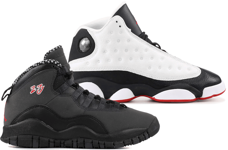 Jordan Countdown Pack 10/13 Multicolor