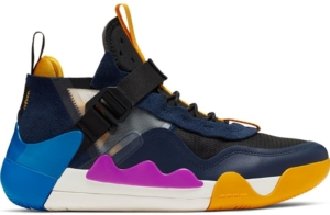 Jordan Defy Rivals Marineblauw