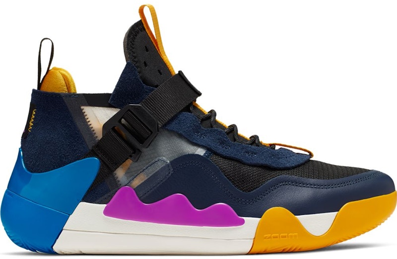 Jordan Defy Rivals Marineblauw