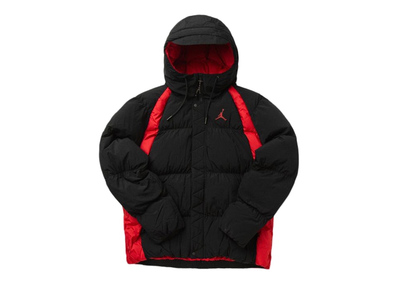 Air Jordan Essentials Puffer Jacket Zwart