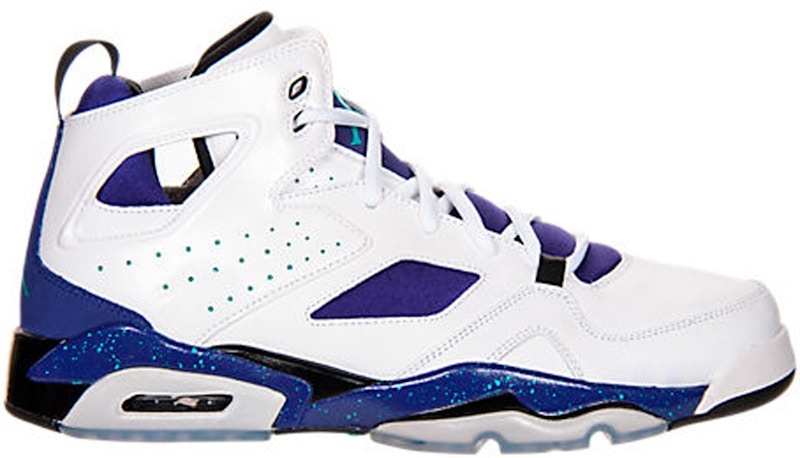 Jordan Flight Club 91 Grape Zwart