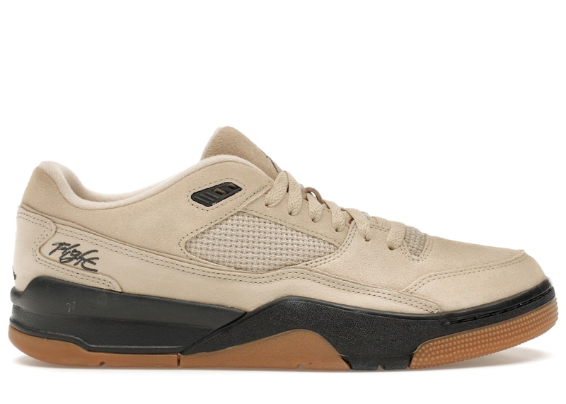 Jordan Flight Court Rattan Antraciet