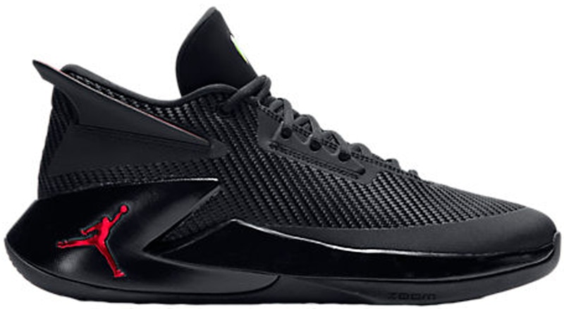 Jordan Fly Lockdown Last Shot Zwart